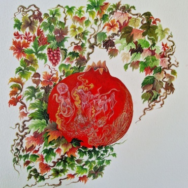 YALDA _ ORIGINAL PAINTING