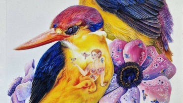 BIRD GUARDIAN GODDESS