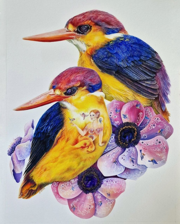 BIRD GUARDIAN GODDESS